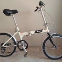 Сгъваем велосипед QualZ+ 20" (Алуминиев), снимка 1 - Велосипеди - 36651629