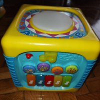 Музикален активен куб WINFUN , снимка 1 - Музикални играчки - 43760670