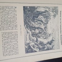 Прекрасна антикварна немска картинна библия , снимка 10 - Антикварни и старинни предмети - 39105262