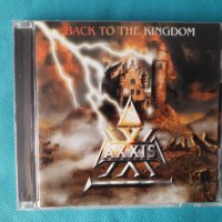 Axxis – 2 CD (Heavy Metal), снимка 4 - CD дискове - 39134044