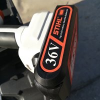 STIHL 36V LI-ION РЕЗАЧКА ЗА КЛОНИ С ВЕРИГА 0701231717, снимка 7 - Градинска техника - 39223240