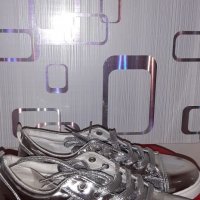 НОВИ! Спортни обувки - сребристи, снимка 3 - Спортни обувки - 26602566