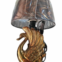 Лампа-лебед - нощно осветление с формата на грациозен лебед, снимка 2 - Декорация за дома - 44849600