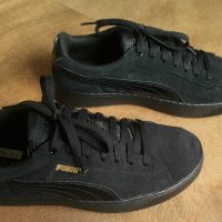 PUMA Leather Shoes Размер EUR 39 / UK 6 дамски детски обувки 56-14-S, снимка 3 - Дамски ежедневни обувки - 43675201