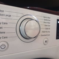 LG F2J6HM0W slim пералня със сушилня, безшумна direct drive, снимка 6 - Перални - 37625949