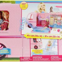 Barbie Барби Кемпер Каравана Къмпинг с Пързалка и Басейн, снимка 5 - Кукли - 43484804