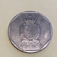 50 цента Малта 1992