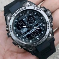 Мъжки часовник Casio G-Shock всичко му работи с метален корпус , снимка 5 - Мъжки - 37667355