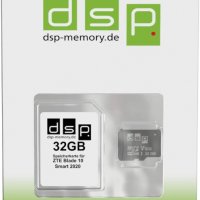 Карта памет DSP, ZTE Blade V10, MicroSD 32 GB, Class 10, снимка 1 - Карти памет - 38895814