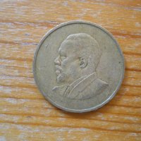 монети – Кения, снимка 12 - Нумизматика и бонистика - 27067867