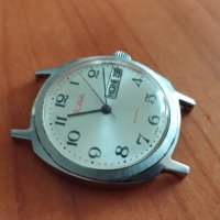 Стар механичен часовник СЛАВА, СССР, снимка 2 - Колекции - 43707467