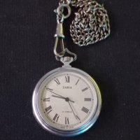 Джобен часовник Zaria 21 jewels , снимка 1 - Антикварни и старинни предмети - 39250401