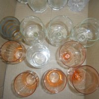 Стъклени чаши, снимка 2 - Чаши - 38048172