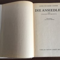 Der Ansiedler – J. F. Cooper - на немски език, снимка 3 - Чуждоезиково обучение, речници - 33074429