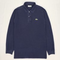 LACOSTE Polo Тениска Блуза с Яка Лакост Поло (S-M), снимка 3 - Блузи - 38752496