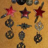Войнишки вензели, петолъчки и копчетата, снимка 1 - Други ценни предмети - 17919145