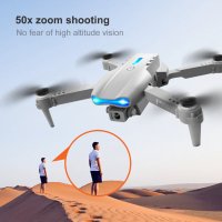 Нови K3/E99 PRO Дрон 4k HD Двойна камера WIFI FPV Въздушна фотография  избягва препятствия Вносител, снимка 6 - Дронове и аксесоари - 39820913