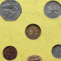 Сет разменни монети Барбадос 1973 BU , снимка 5 - Нумизматика и бонистика - 38165616