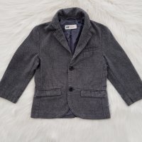 Детско сако H&M с кожени мотиви 3-4 години, снимка 4 - Детски якета и елеци - 40289764