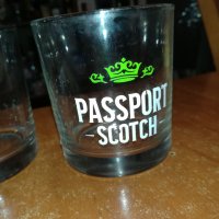 passport-SCOTCH 2 чаши за уиски 2811211711, снимка 6 - Колекции - 34956112
