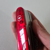 Victorinox Swisschamp XLT като нов + кожен калъф, снимка 3 - Ножове - 44112605