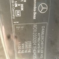 Mercedes c 200 cdi на части, снимка 5 - Автомобили и джипове - 40468668