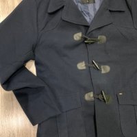 Ново мъжко тъмносиньо палто, снимка 2 - Палта - 27643446