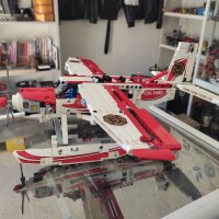 Лего lego technic Fire Plane 42040, снимка 3 - Конструктори - 37422226