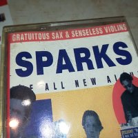 sparks-касета 1105221213, снимка 3 - Аудио касети - 36725747