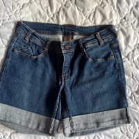 Дамски къси дънкови панталони, Vero Moda, W28, снимка 1 - Дънки - 40847873