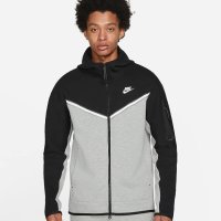 Мъжки екип Nike Tech Fleece Grey and Black, снимка 5 - Спортни дрехи, екипи - 44063547