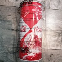 Coca-cola Set - Чорапи, метална кутия, ключодържател , снимка 4 - Колекции - 43365338