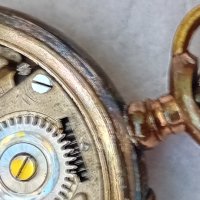 Rosskopf Freres Patent,джобен швейцарски часовник, снимка 8 - Антикварни и старинни предмети - 42949551