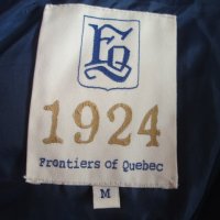 Frontiers of Quebec 1924 unisex пухено зимно яке размер М., снимка 6 - Якета - 34953465