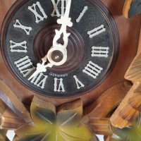 Стенен часовник с кукувица - Шварцвалд, снимка 5 - Антикварни и старинни предмети - 43360667
