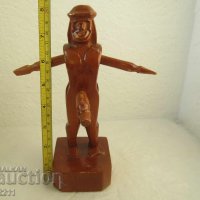 еротика - гол мъж в буре, дървена играчка за възрастни ../2/, снимка 4 - Статуетки - 28883797