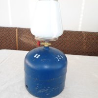 Газова лампа, снимка 1 - Къмпинг осветление - 43581314