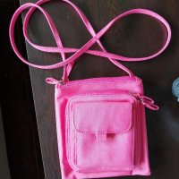 Розова чанта, снимка 1 - Чанти - 33023931