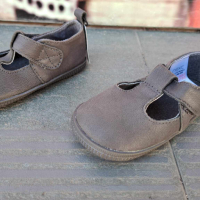 Английски детски обувки естествена кожа-NEXT , снимка 2 - Детски обувки - 44895044