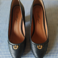 дамски обувки Мегияс , снимка 4 - Дамски обувки на ток - 36411985