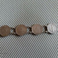 Гривна от световни монети, снимка 4 - Нумизматика и бонистика - 43718489