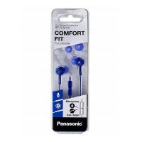 Panasonic слушалки с микрофон за поставяне в ушите, сини, снимка 3 - Слушалки, hands-free - 28843056