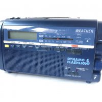 Aiwa Dynami & Flashlight FR-C151W радио
