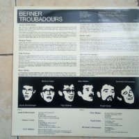Грамофонна плоча на  BERNER TROUBADOURS   LP., снимка 2 - Грамофонни плочи - 35321662