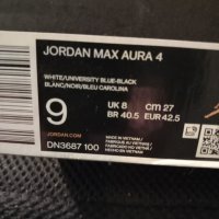Jordan max aura4, снимка 5 - Маратонки - 43376072