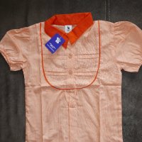 Нова блуза/ тениска/ риза за момиче 104 см, снимка 1 - Детски тениски и потници - 40436041