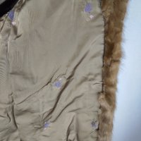  Vintage fur coat XL, снимка 8 - Палта, манта - 38103134