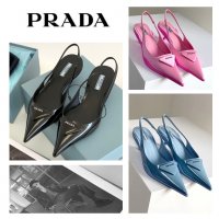 дамски елегантни обувки Prada 35-40 реплика , снимка 1 - Дамски елегантни обувки - 32551544