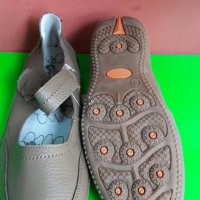 Английски дамски обувки естсетвена кожа-3 цвята, снимка 12 - Дамски ежедневни обувки - 28351489