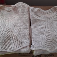 Пуловер с подплънки , снимка 2 - Блузи с дълъг ръкав и пуловери - 38127067